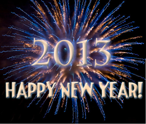 Happy New Years! We're looking forward to another great year!
